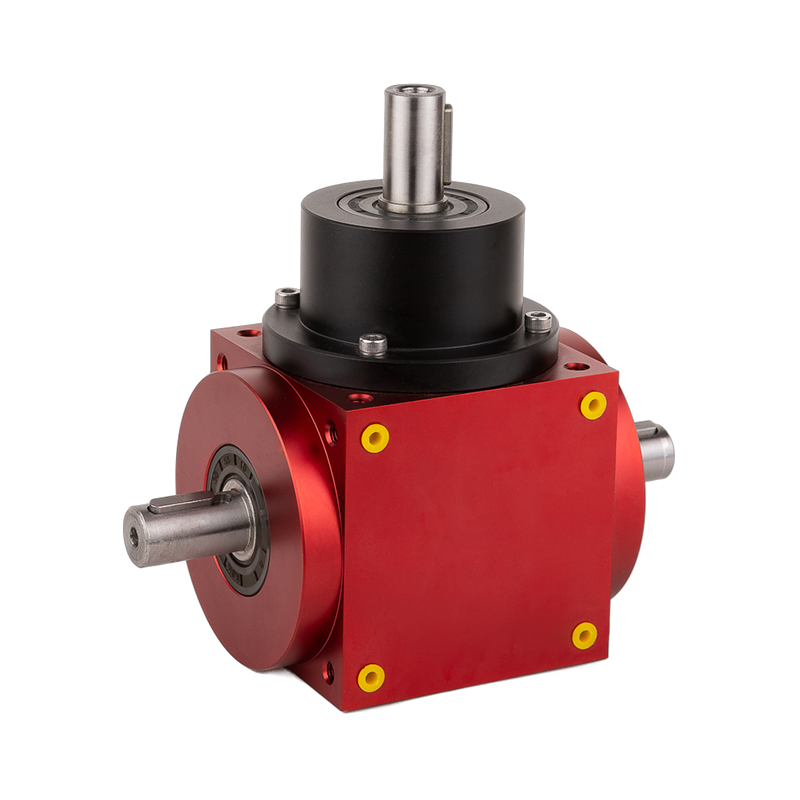 گیربکس مخروطی مارپیچی دقیق سری T