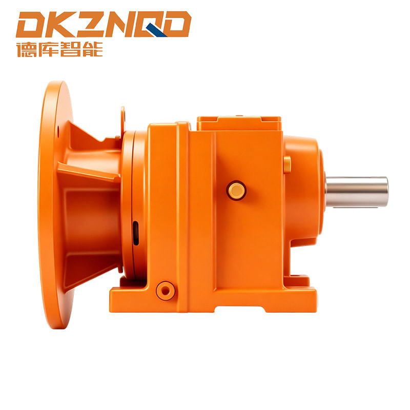 Inline Helical Gear Reducer Series R | گیربکس ورودی فلنج